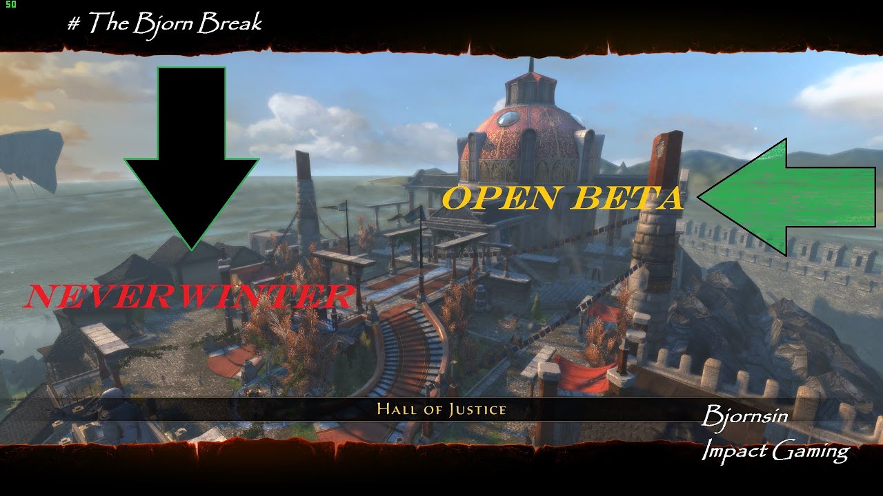 The Bjorn Break - Neverwinter MMO (Character Progression)