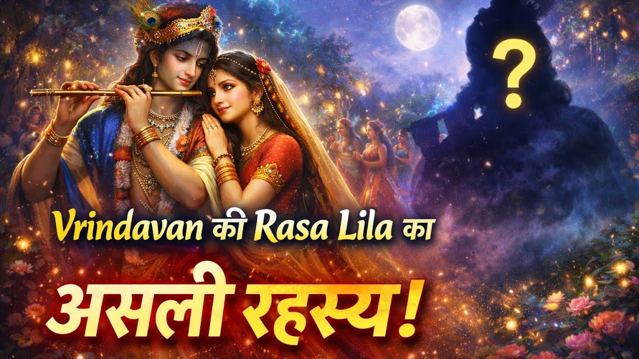 वृंदावन की रासलीला का असली रहस्य | Radha Krishna Rasa Lila Secret | Bhakti Story Hindi | #bhakti 