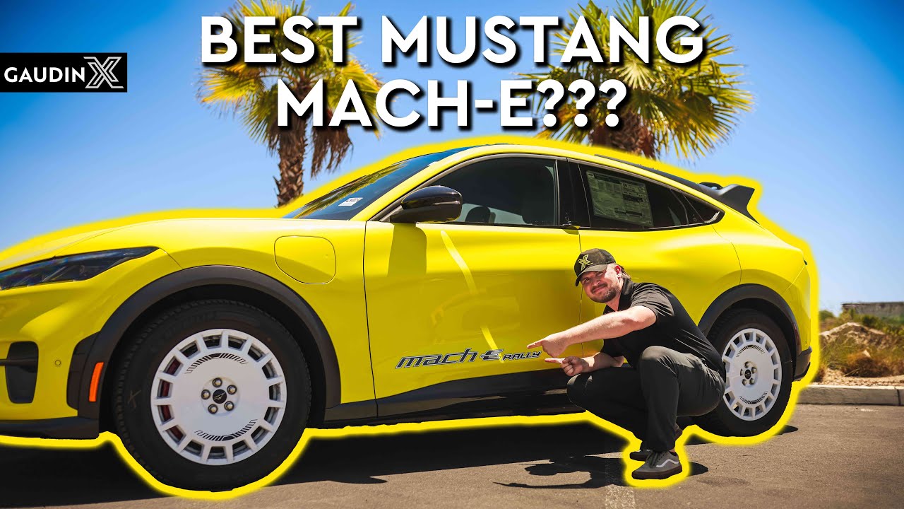 Exploring the Ford Mustang Mach-E Rally: A New Era of SUV Rally Cars