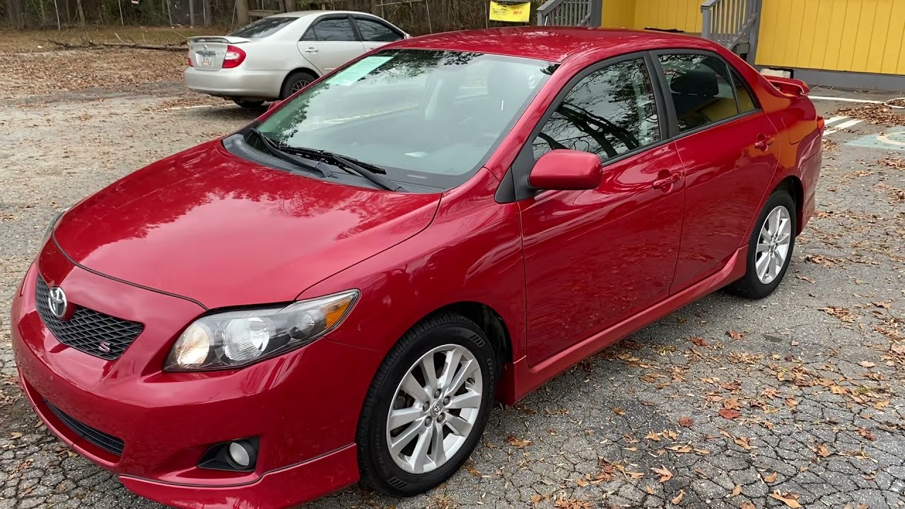 2009 Toyota Corolla S