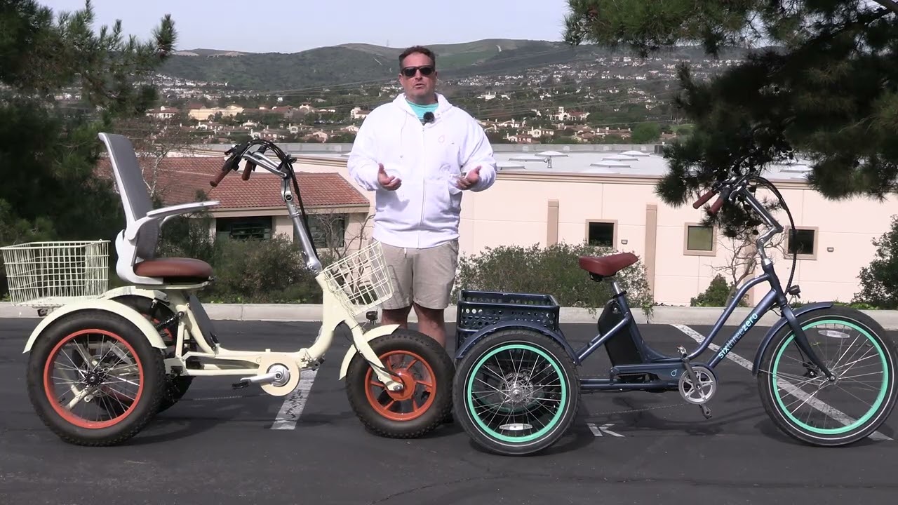 Is Riding an Electric Trike as a Senior Actually Embarrassing? Let’s Be Honest