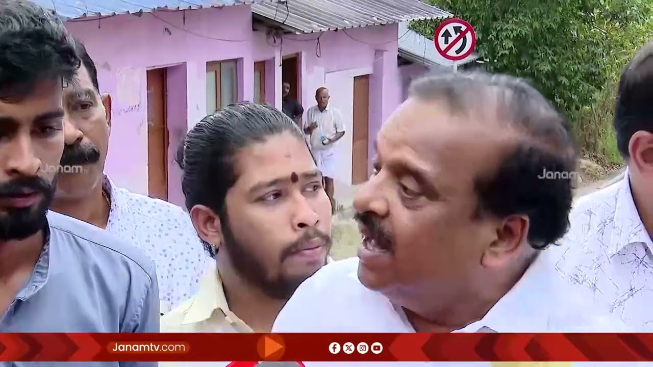 വിളപ്പിൽശാലയിൽ ചികിത്സ കിട്ടാതെ രോഗി മരിച്ചതിൽ പ്രതിഷേധിച്ച് നടത്തിയ യുവമോർച്ച മാർച്ചിൽ സംഘർഷം