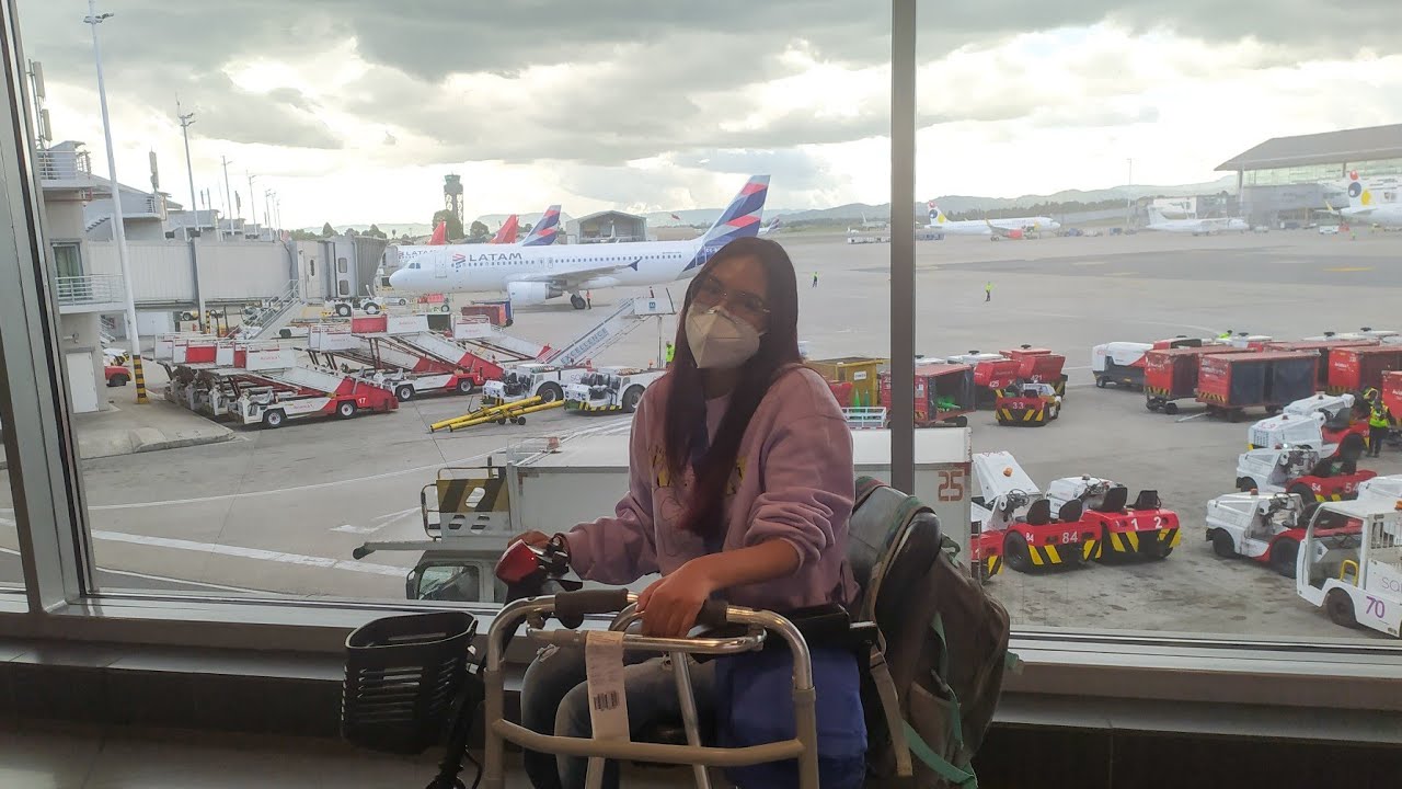 ¿Cómo es viajar en Avión en silla de Ruedas? Todo lo que necesitas saber.