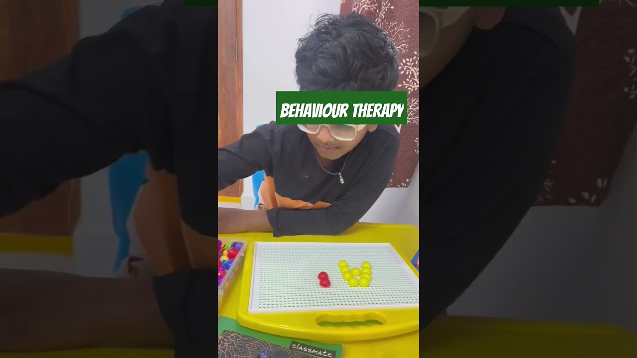 behaviour therapy.#behaviourtherapy #adhd #kscdc