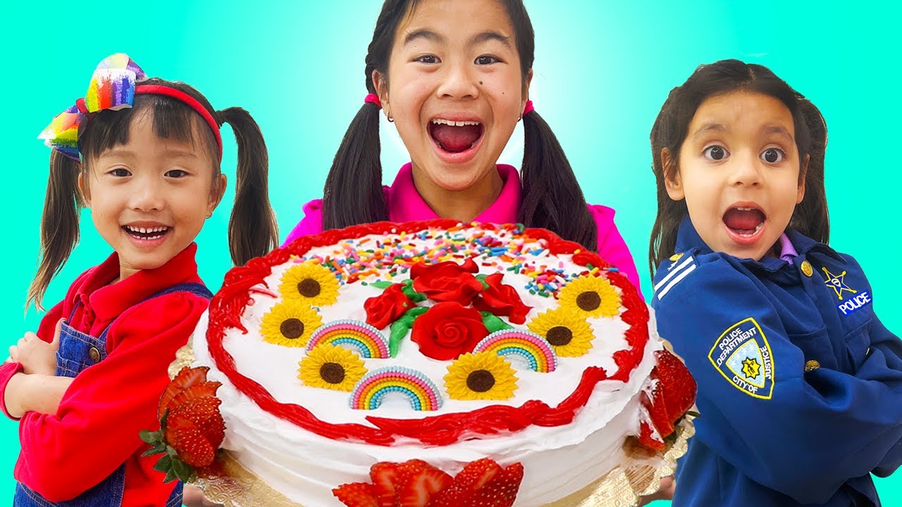 Fiesta de Cumpleaños Sorpresa Jannie para Su Amiga Jade | Regalos y Pastel de Cumpleaños