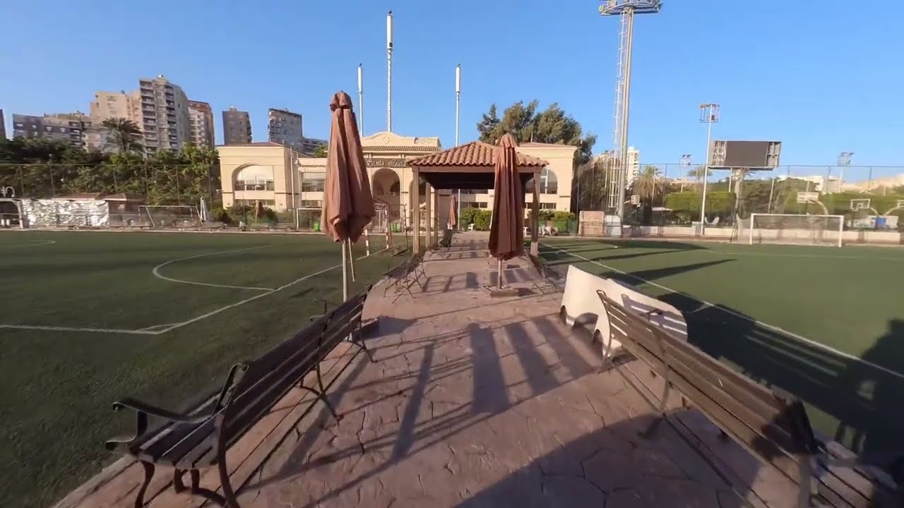 مصر - الإسكندرية -Sporting Club ASC walking tour #1 الاسكندرية | نادي سبورتنج الريادي
