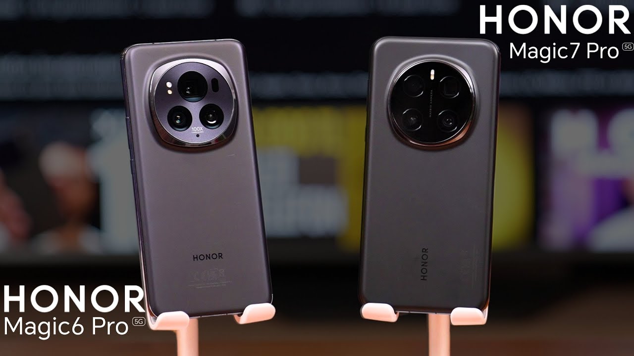 HONOR Magic7 Pro vs. Magic6 Pro | Bir Yılda Neler Değişti?