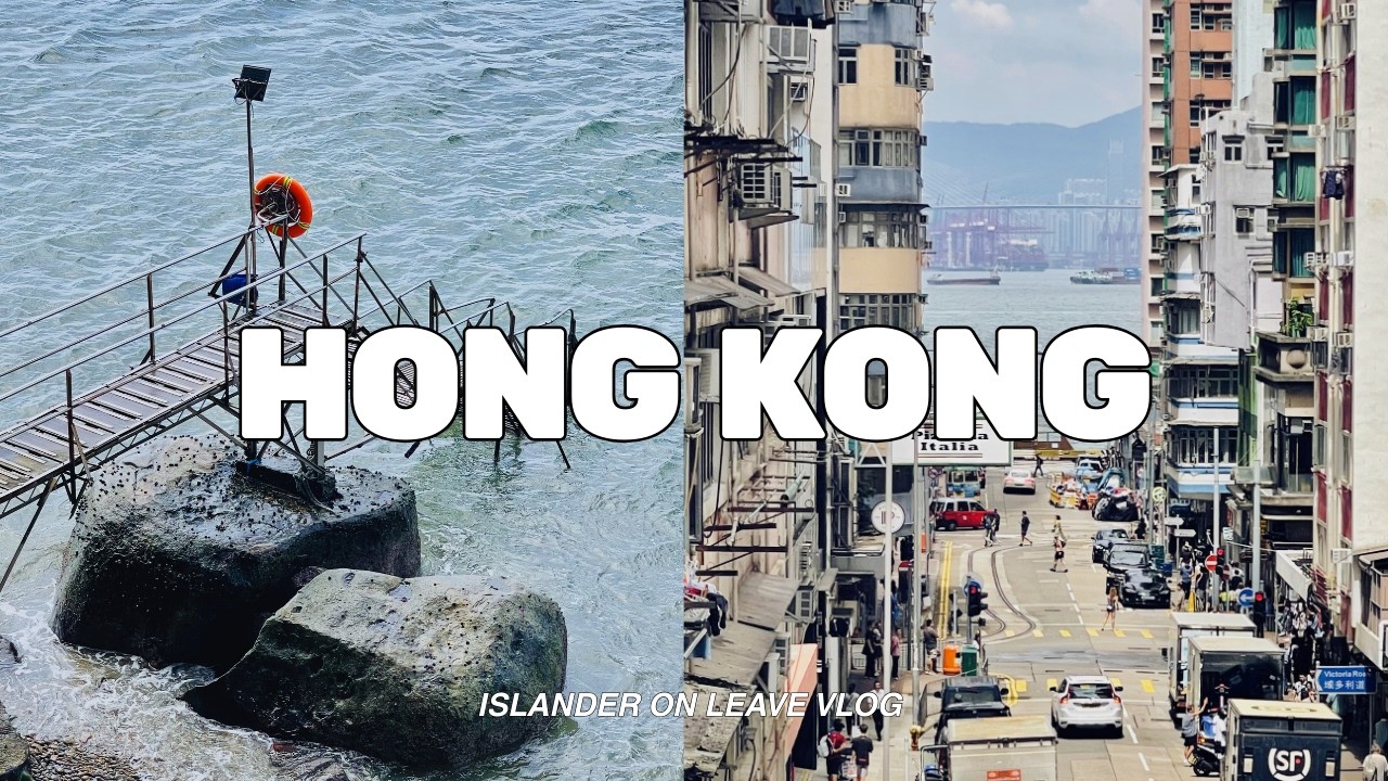 Hong Kong VLOG 🇭🇰 Kennedy Town, Sai Wan Swimming Shed, Mong Kok