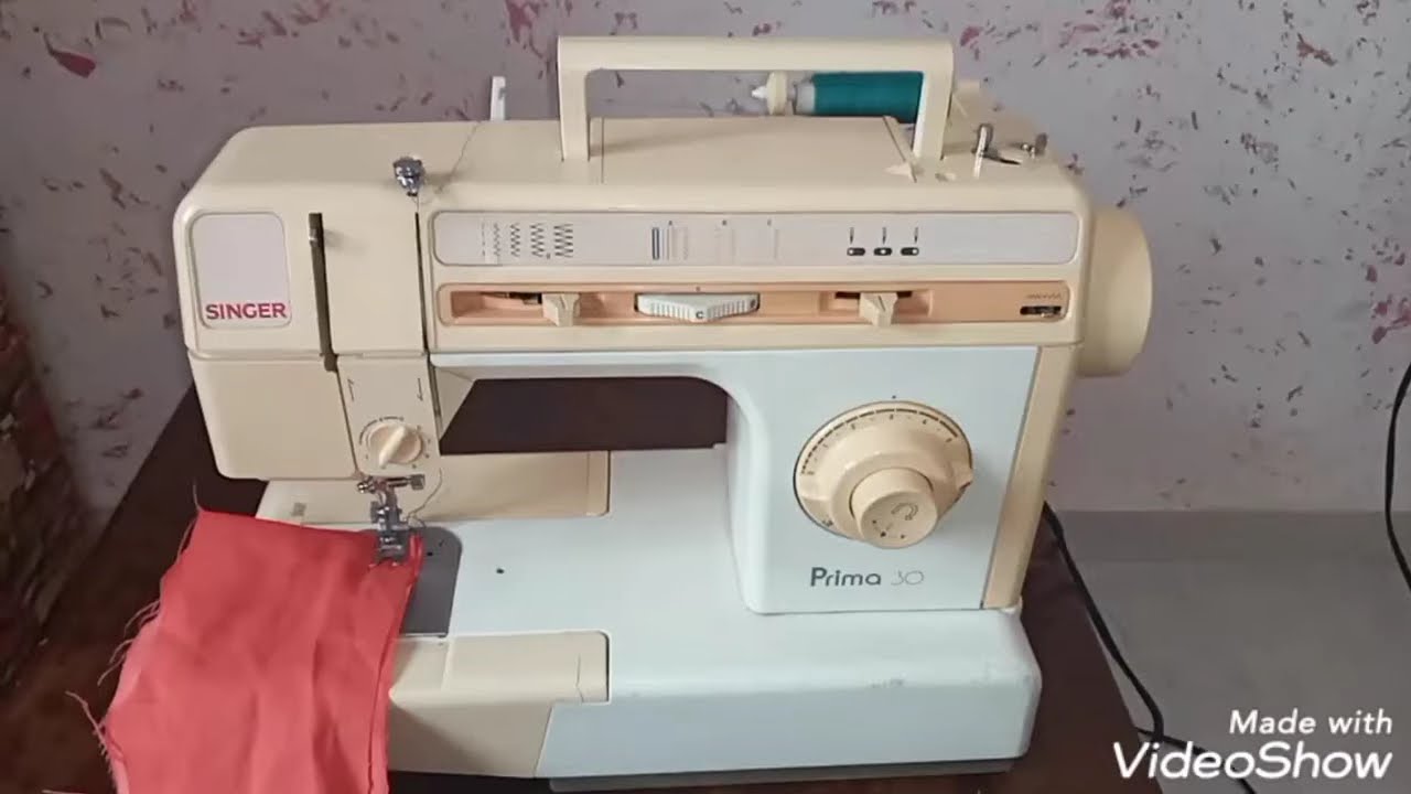 singer prima 30 سانجر بريما