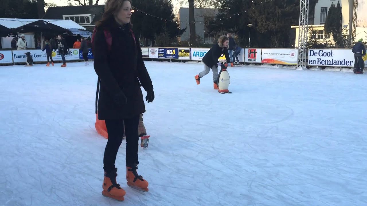 IJspret bij Winter Village Baarn