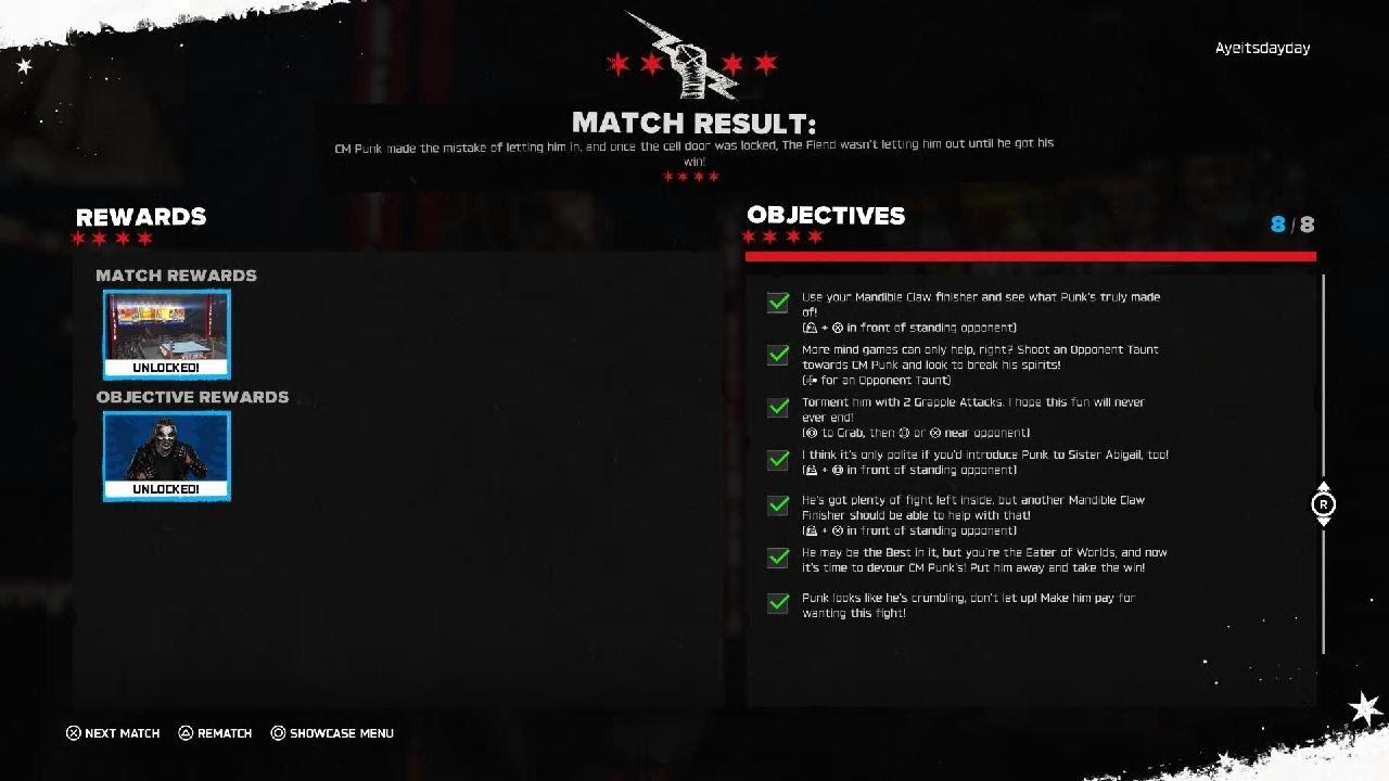 WWE 2K26|CM Punk vs  