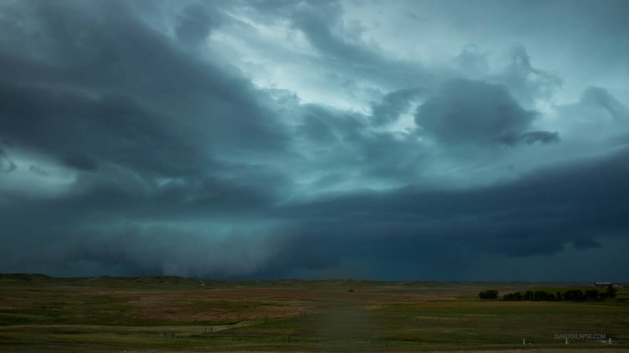 Supercell near Rapid City, SD 6-13-16