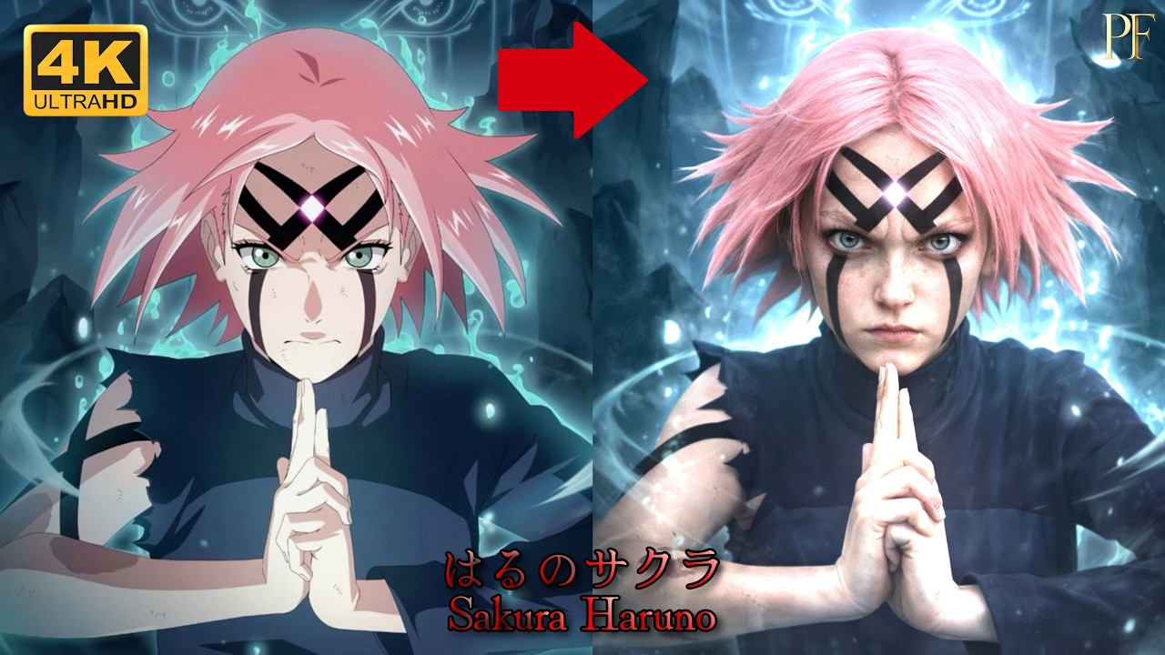 Anime Heroines in Real Life | Anime Ai Live Action
