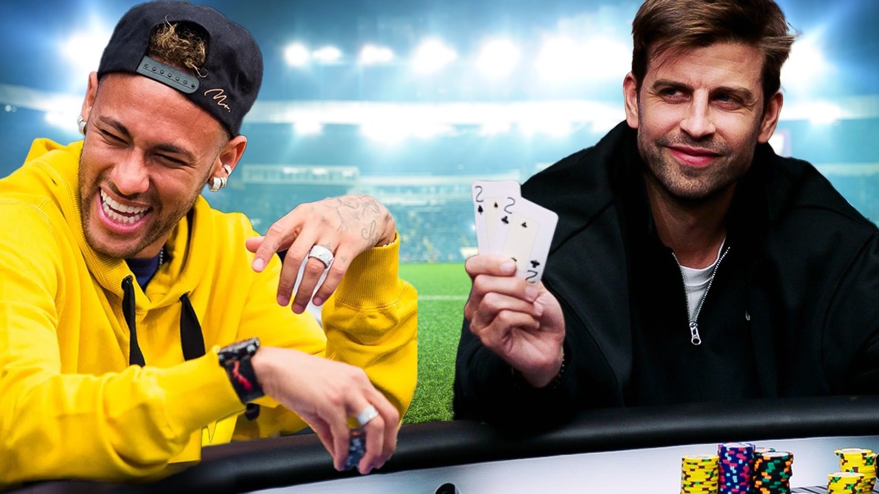 When Football Players Play Poker | PokerStars
