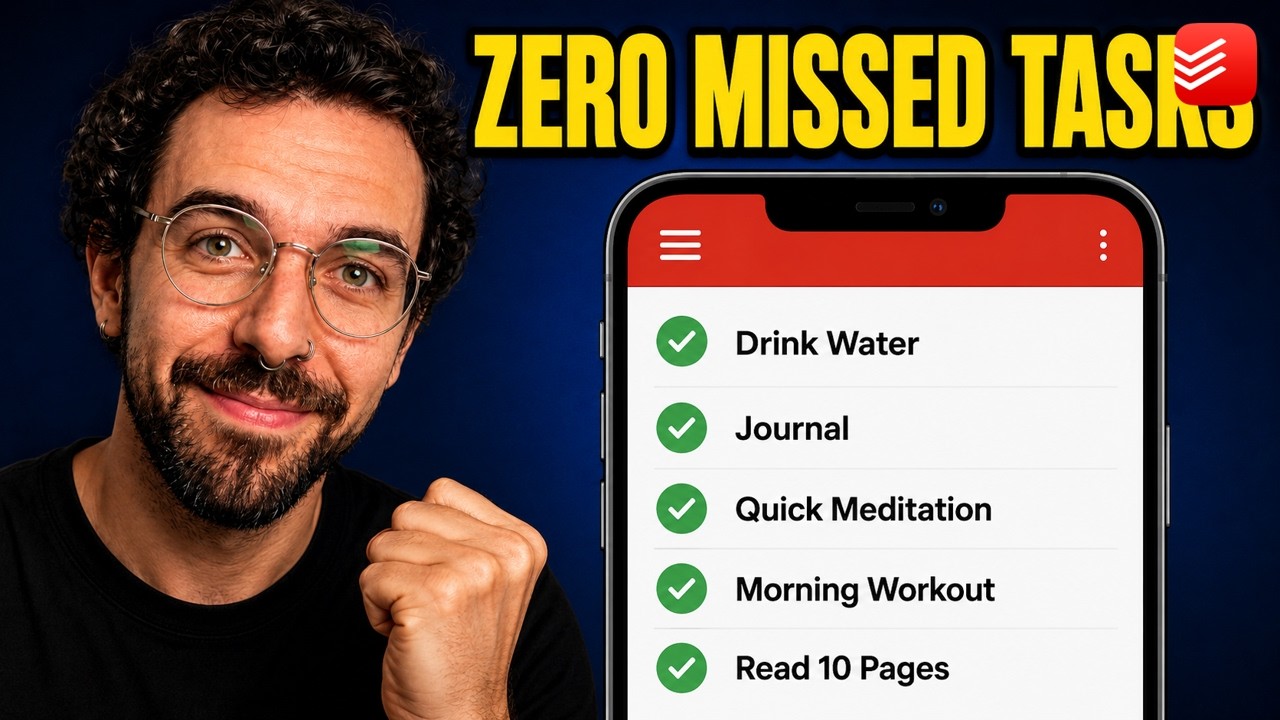 Todoist Task Mastery: Organize Your Life in 15 Minutes