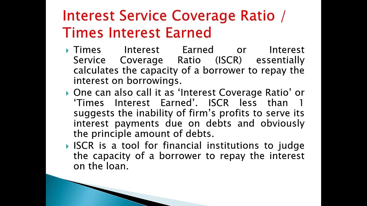Coverage Ratios