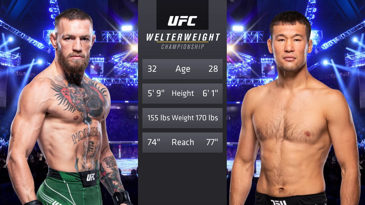 Conor McGregor vs Shavkat Rakhmonov Full Fight - UFC 4 Fight Of The Night