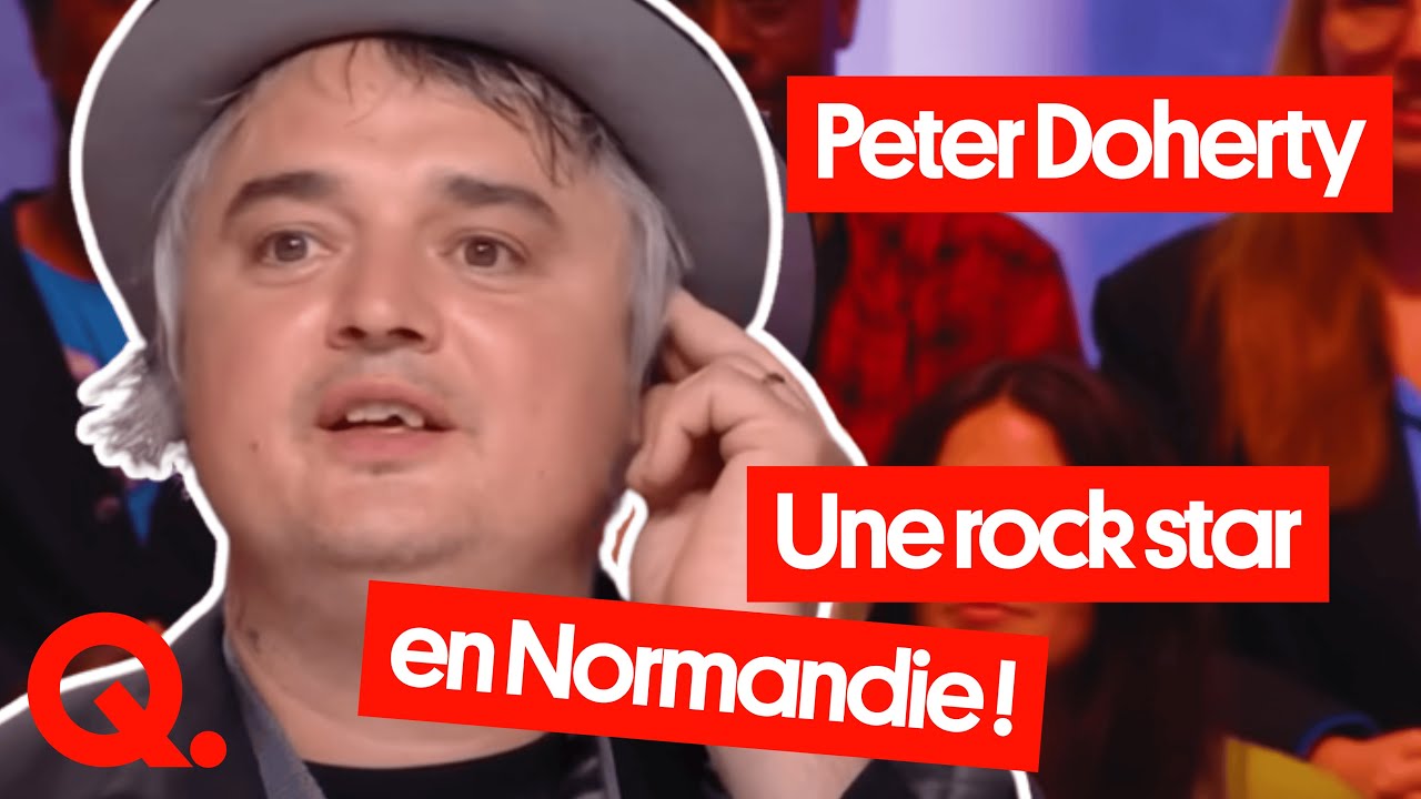 Peter Doherty raconte sa petite vie apaisée en Normandie (avec son chien)