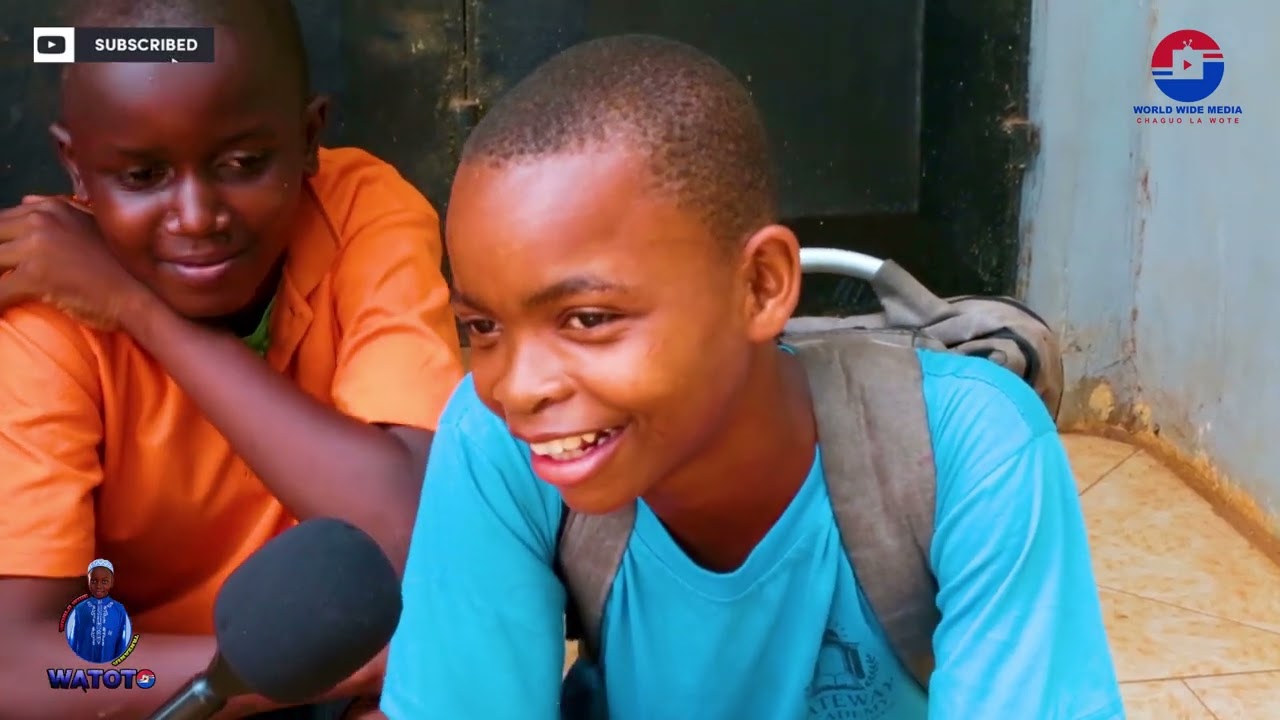 #WATOTO_WORLDWIDE :CHANGAMSHA BONGO WATOTO WAMEKUTANA NA MASWALI YA PAPO HAPO BAADHI KUSHINDA ZAWADI