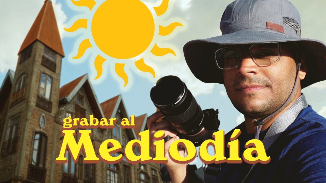 7 TIPS para Grabar bajo el Intenso Sol del Mediodía ☀️