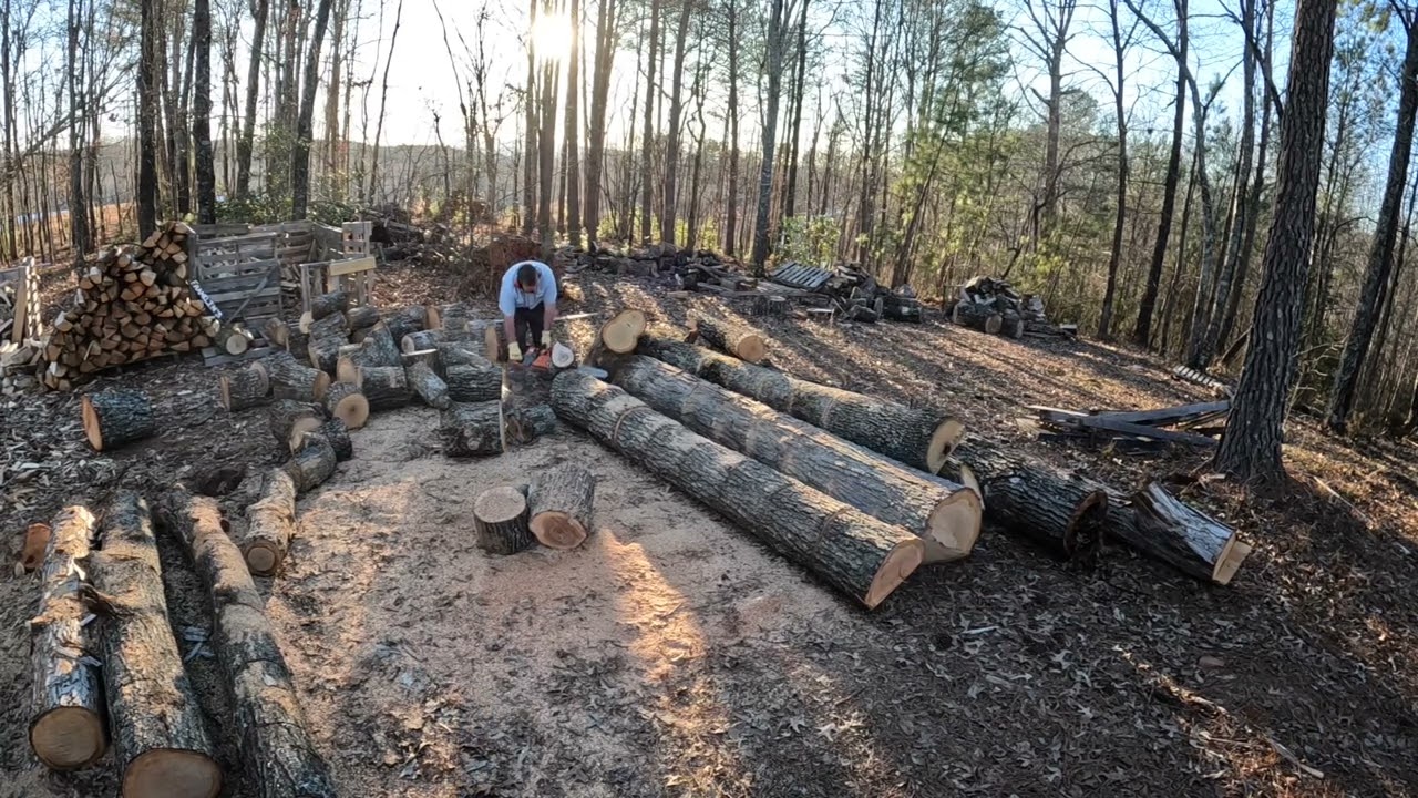 The Perfect Stick Firewood Measuring Tool!