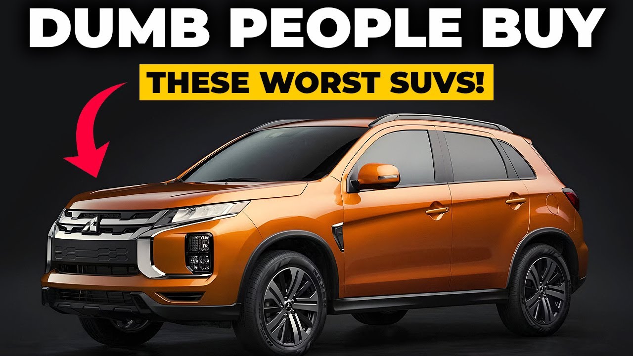 30 WORST SUVs Only Stupid People Buy