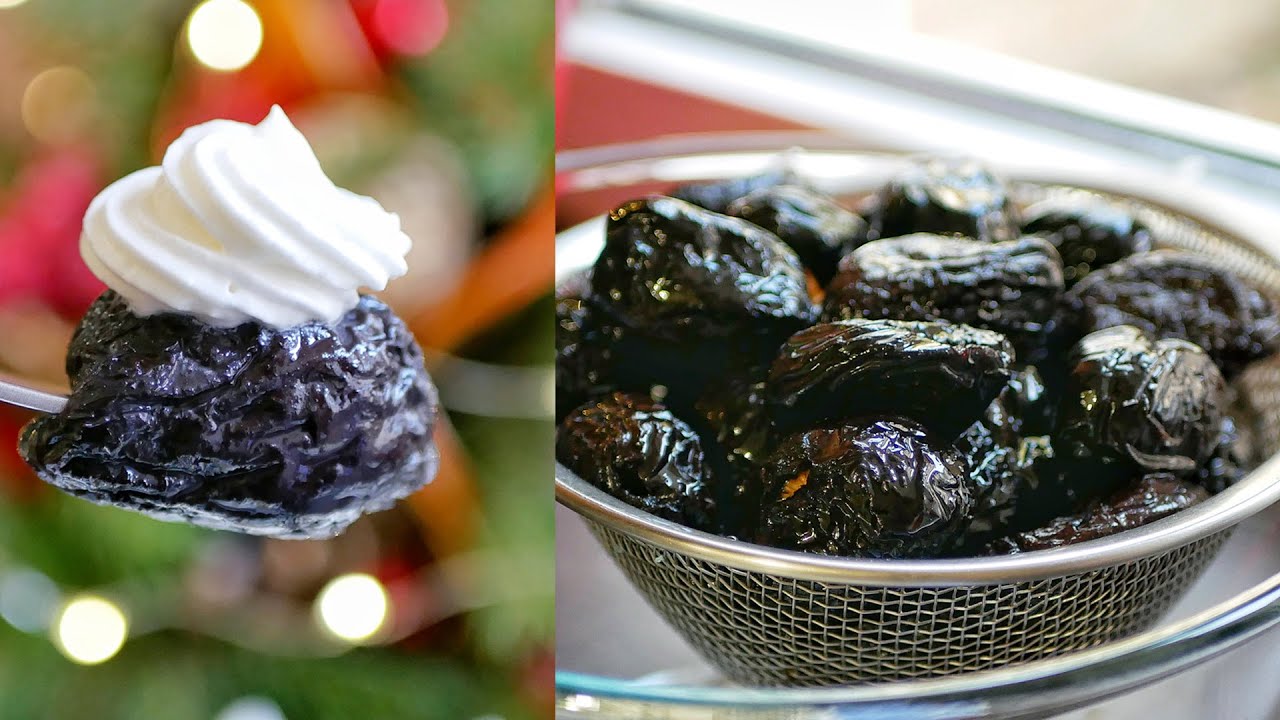 ЧЕРНОСЛИВ С Грецкими Орехами В ВИНЕ 🍷 Десерт На Новый Год 🎄