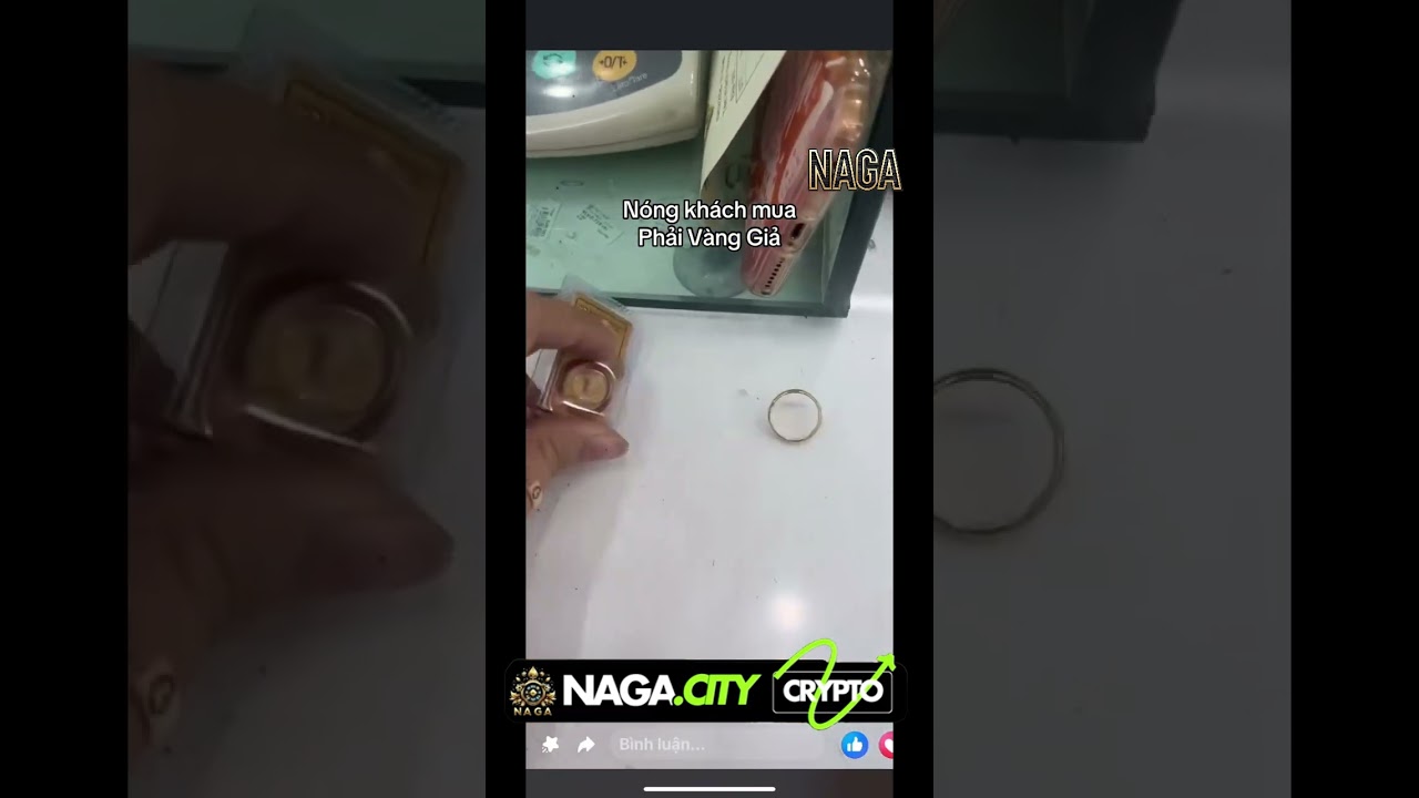 Người ti&ecirc;u d&ugrave;ng mua phải v&agrave;ng giả?? #gold #vang9999 #vanggia #tintucgiavang