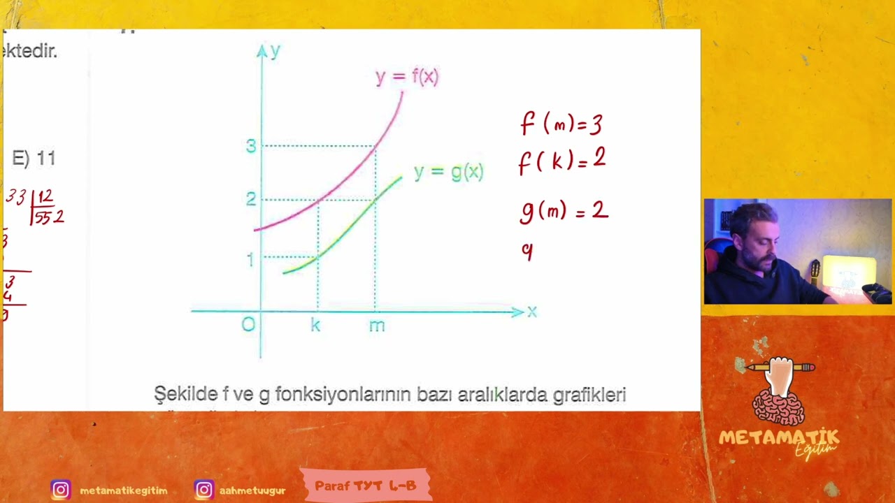 Paraf TYT 4 B kitapçığı 1. bölüm