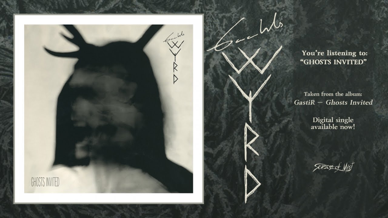 Gaahls WYRD - Ghosts Invited (Official Track Premiere)