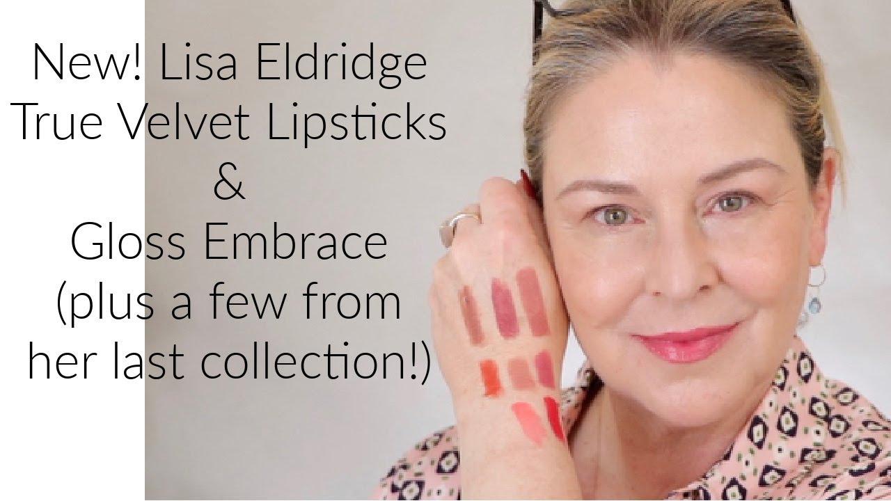 New! Lisa Eldridge Lip Velvets & Glosses!  Blush, Affair, Dragon, Ribbon & Go Lightly!