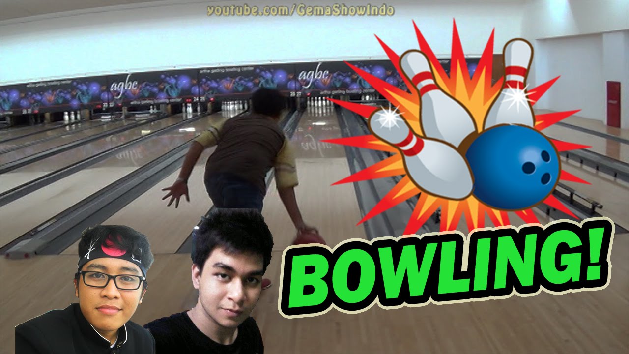 VLOGGING DAY - MAIN BOWLING BARENG KRU DOTA 2 GemaShowIndo!