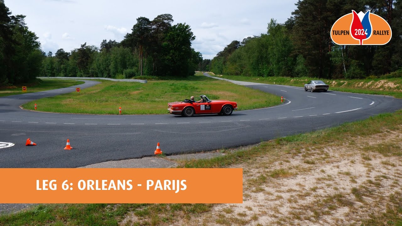 Tulpenrallye 2024 - Leg 6 - Orléans - Parijs-Chantilly