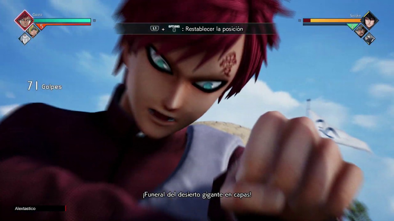 Jump Force - Todas las técnicas secretas FULL HD