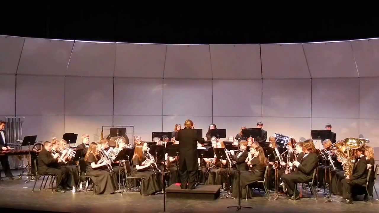 BHS Symphony Band performs Abracadabra