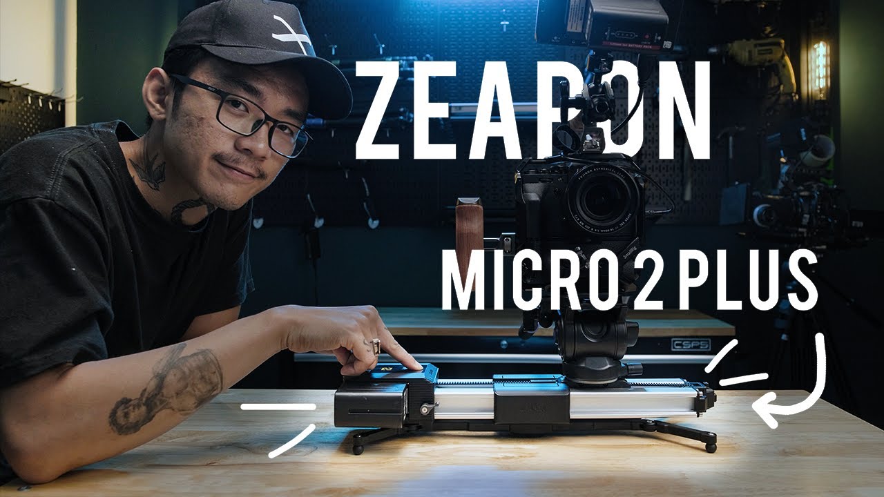 THỬ CÁC GÓC MÁY QUAY ĐẸP CÙNG SLIDER ZEAPON MICRO 2 PLUS - SƠN BỰ REVIEW