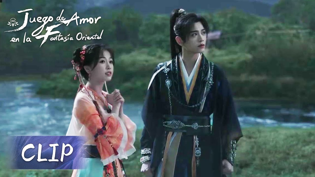Clip 17 Se balancean en columpio bajo las estrellas | Juego de Amor en la Fantas&iacute;a Oriental | WeTV