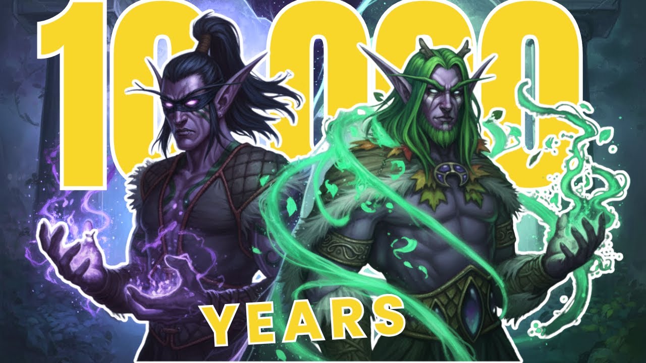 The Entire History of the Night Elves: A World Of Warcraft Documentary for Sleep & Relaxation