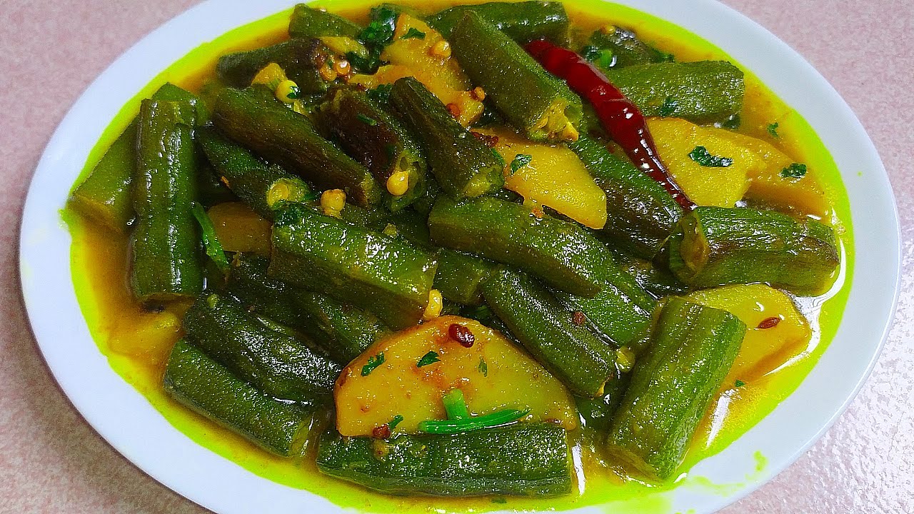 এই নিরামিষ ঢেঁড়স রান্না করলে সবাই চেটে পুটে খেয়ে নেবে/ঢেঁড়স রান্নার রেসিপি/Bhindi masala curry