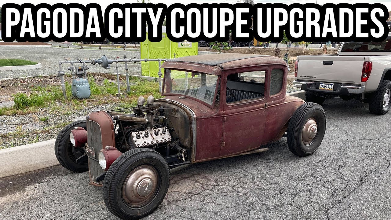 Adding Thickstun Heads and Finned Water Pipes To The Ford Model A 