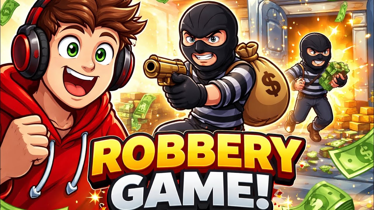 Playing robbery game (subscribe)