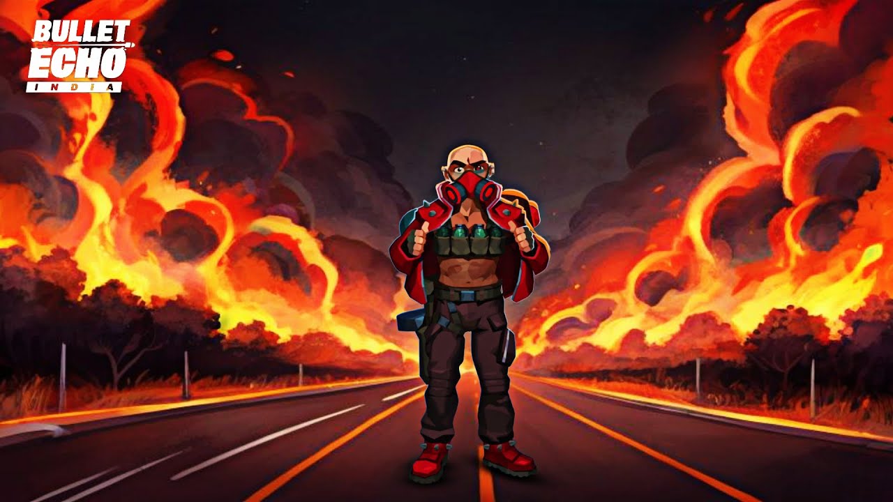 EXPLOSIVE FREDDIE SKIN AND DIVINE GAMEPLAY IN BULLET ECHO INDIA