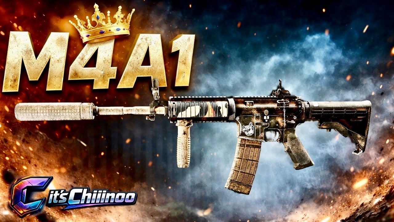 I Turned The M4A1 Into An SMG In Battlefield 6💥