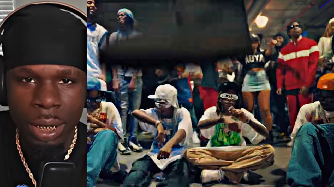 Kyle Richh, Jenn Carter, TaTa & Dee Billz - Stomp Stomp (Official Music Video) REACTION