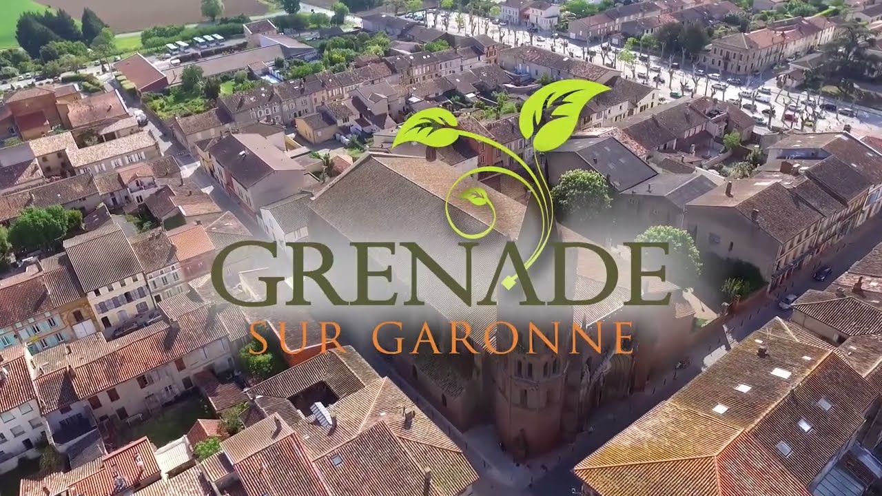 Clip Grenade sur Garonne