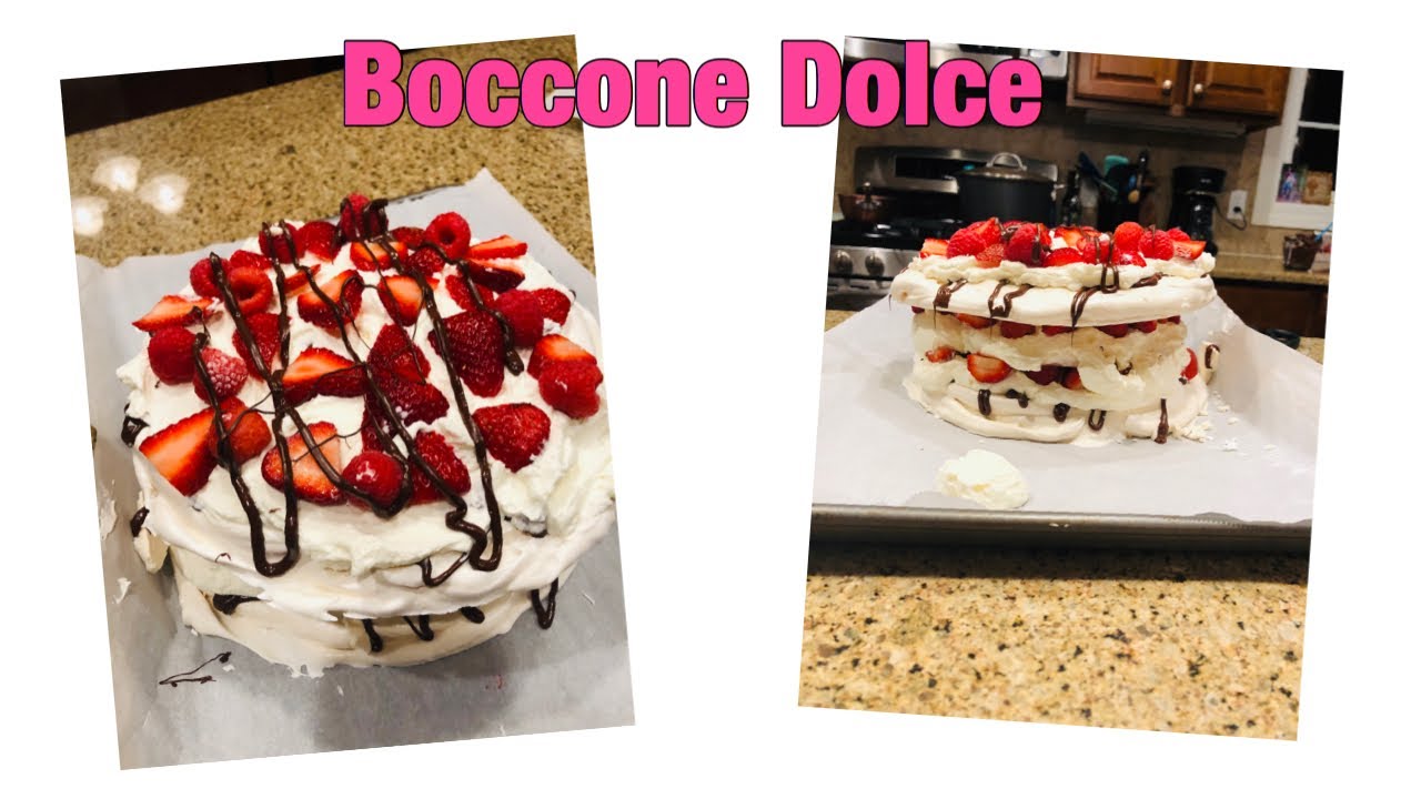 Boccone Dolce Cake | The Roman&rsquo;s Kitchen