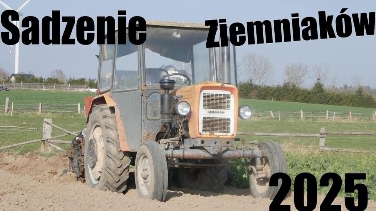 Sadzenie Ziemniaków 2025 CIAPEK W AKCJI !!!!