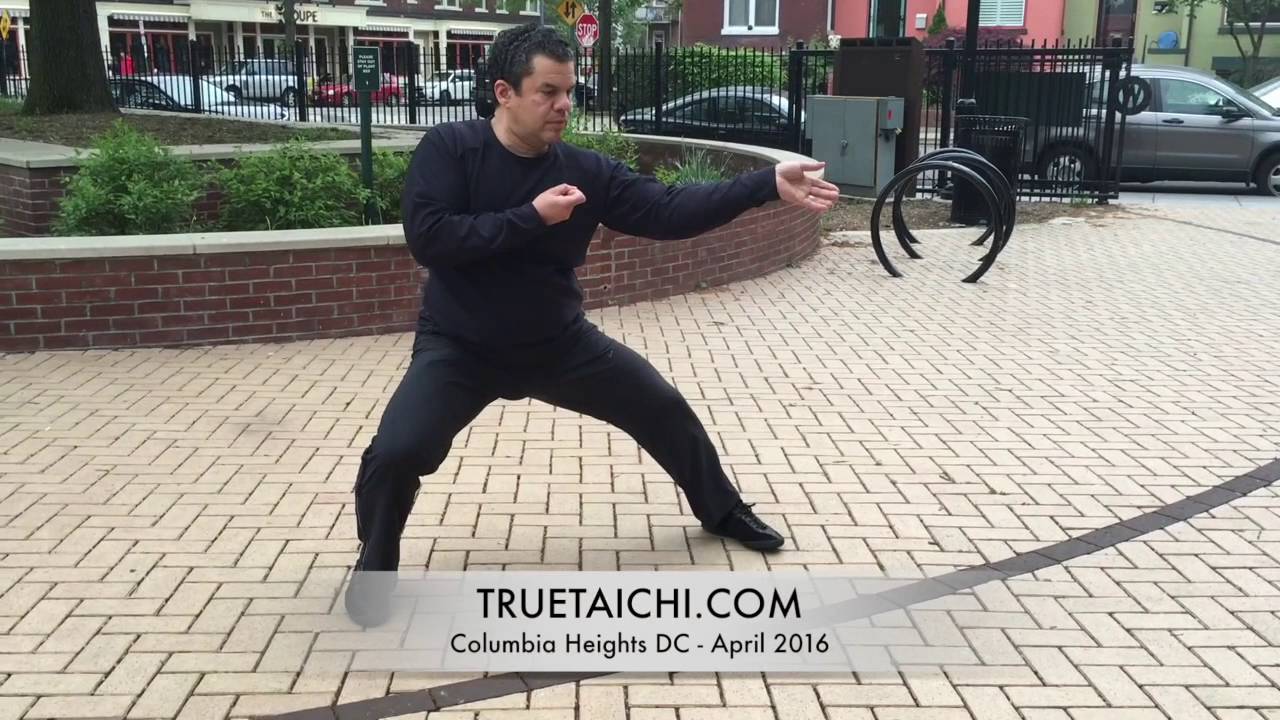 Stephan Berwick's Taijiquan in DC