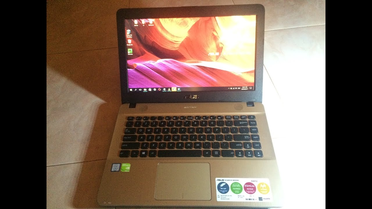Asus X441UR-FA022T i5-7200U 4GB 930MX REVIEW