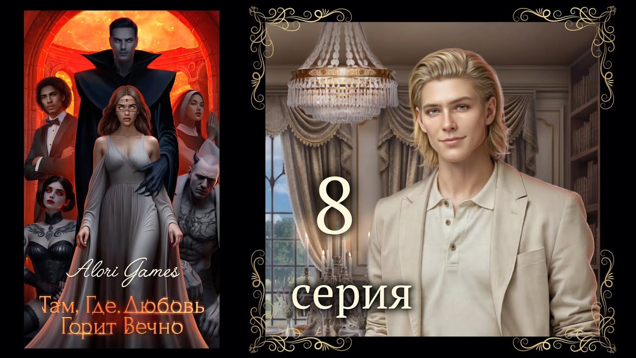 Там где любовь горит вечно 1 сезон 8 серия. Клуб романтики.